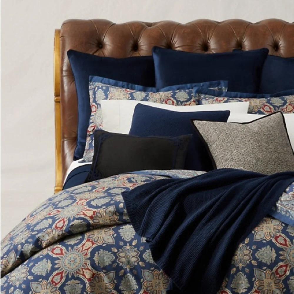 NWT Archer Foulard Duvet Cover by Ralph Lauren